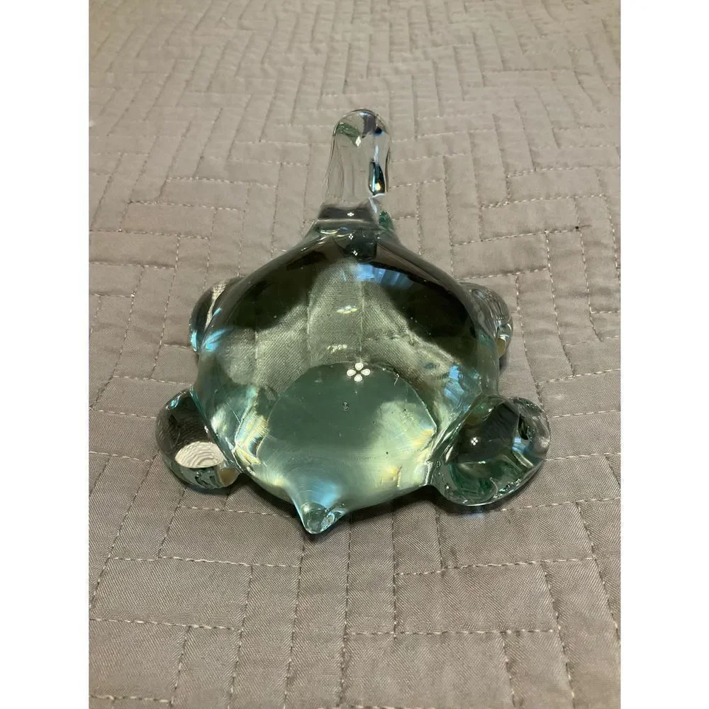 Lead Crystal Turtle!    - Picture 5 of 8